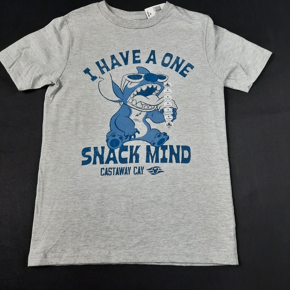 Disney Cruise Line Stitch T-shirt Size S